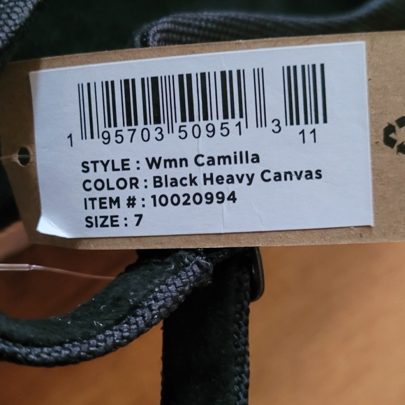 NWT Tom's Wedge Peep Toe - Picture 6 of 6